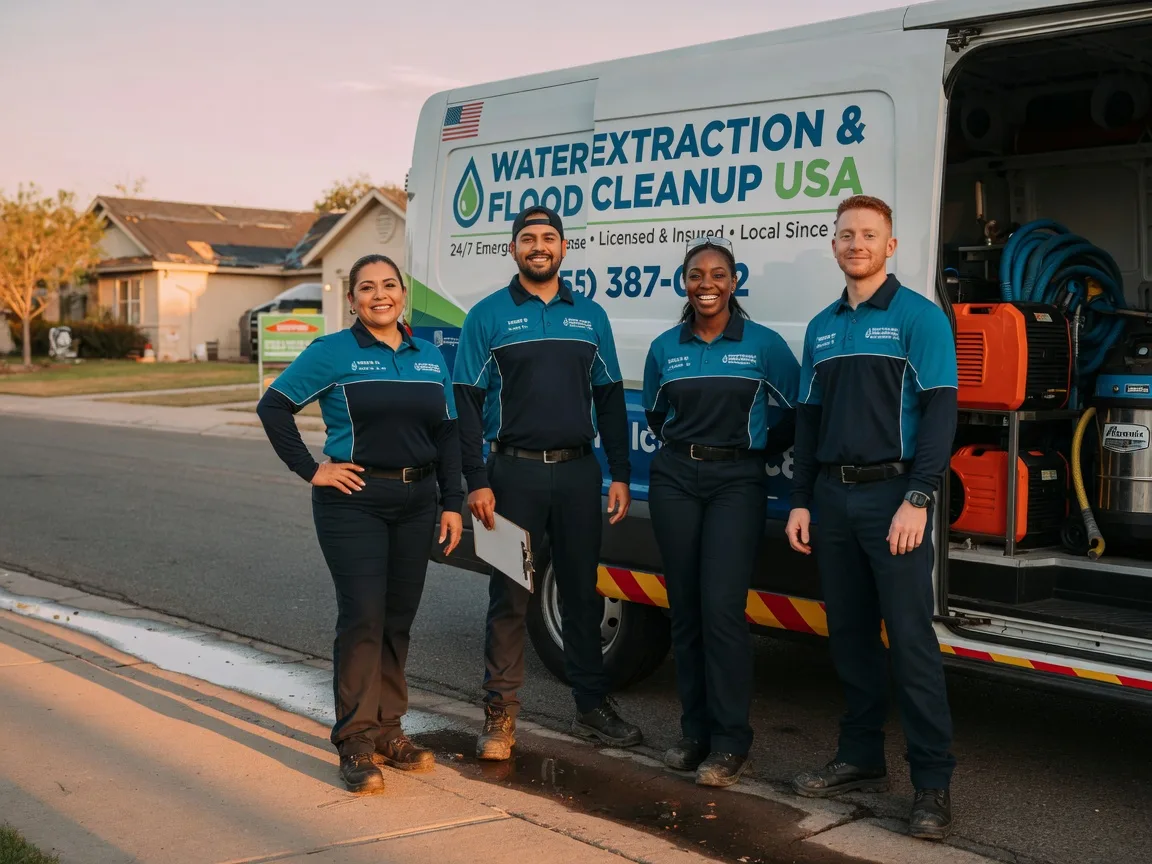 Emergency Water Extraction company in Belmont, OH