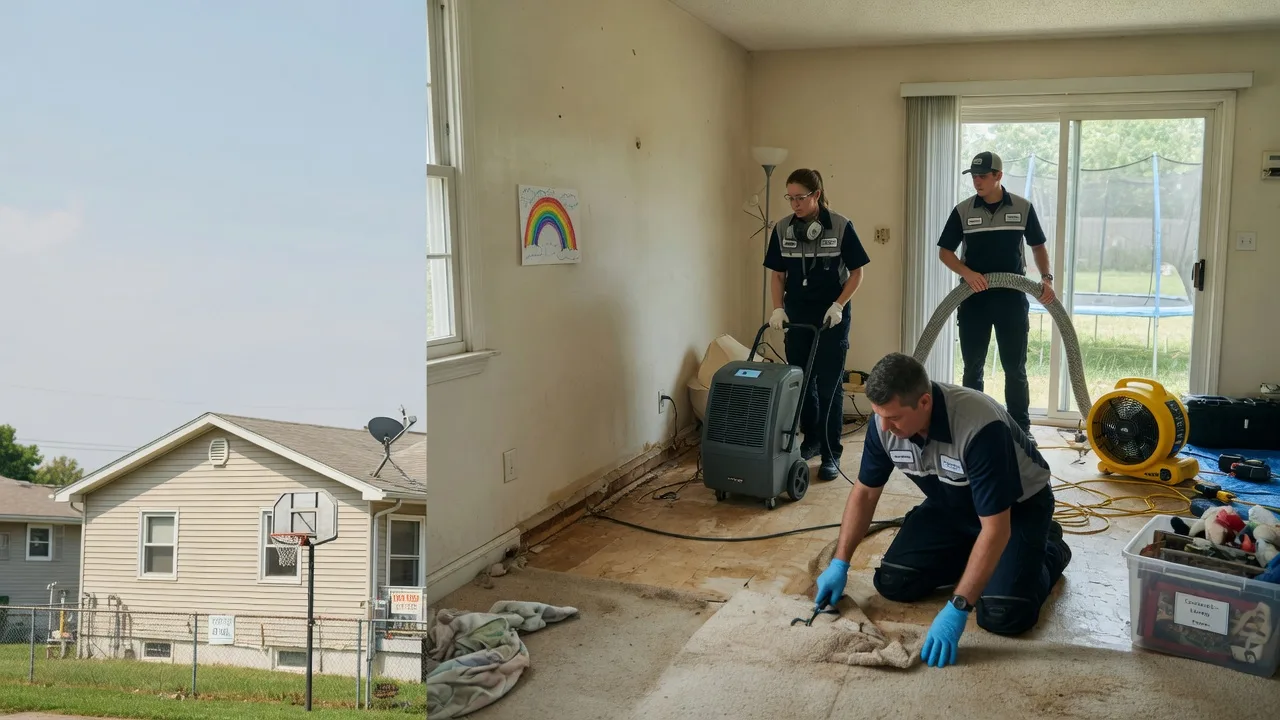Emergency Water Extraction in Belmont, OH near me