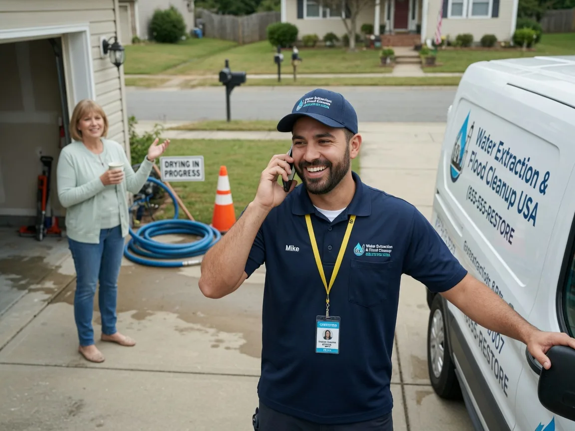 Emergency Water Extraction Belmont, OH FAQs
