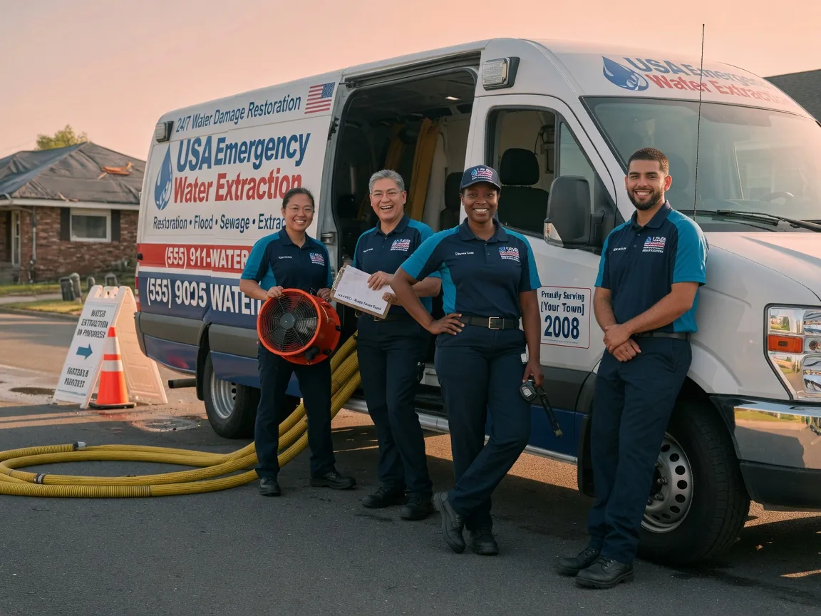 Emergency Water Removal company in Belmont, OH
