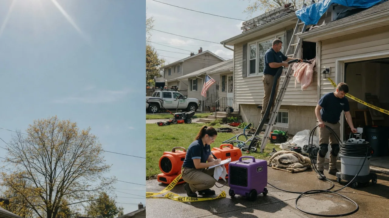 Emergency Water Removal in Belmont, OH near me